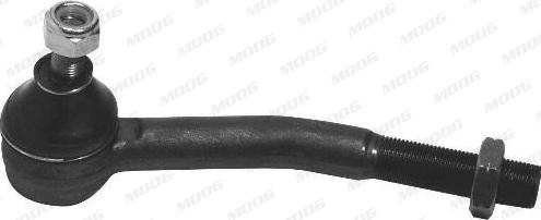 Moog LA-ES-0060 - Tie Rod End autospares.lv