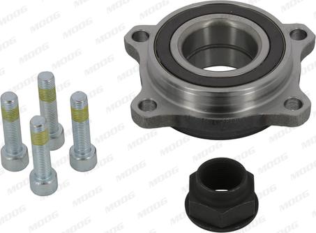 Moog LN-WB-11572 - Wheel hub, bearing Kit autospares.lv