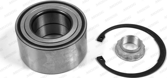 Moog LR-WB-11625 - Wheel hub, bearing Kit autospares.lv