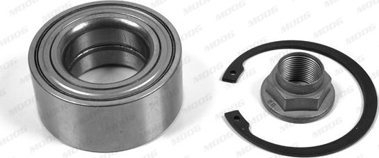 Moog LR-WB-11626 - Wheel hub, bearing Kit autospares.lv