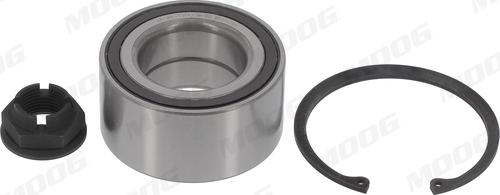 Moog LR-WB-13042 - Wheel hub, bearing Kit autospares.lv