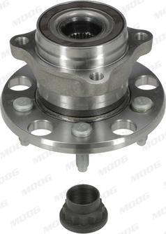 Moog LX-WB-12140 - Wheel hub, bearing Kit autospares.lv