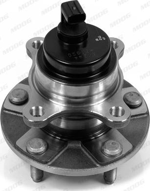 Moog LX-WB-12101 - Wheel hub, bearing Kit autospares.lv