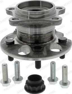 Moog LX-WB-12175 - Wheel hub, bearing Kit autospares.lv