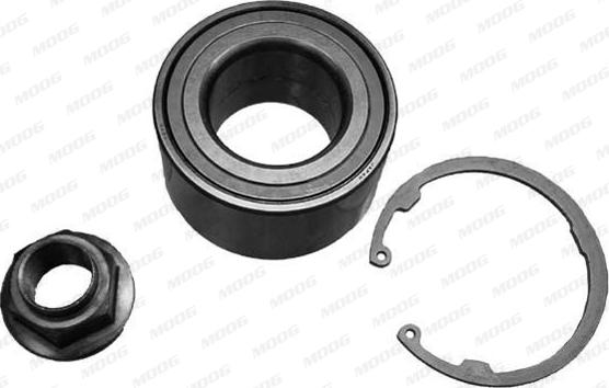 Moog MD-WB-11909 - Wheel hub, bearing Kit autospares.lv