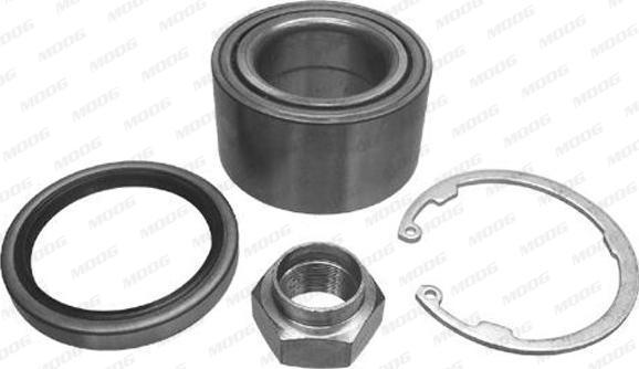 Moog MD-WB-11899 - Wheel hub, bearing Kit autospares.lv