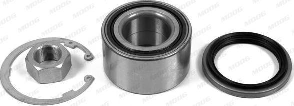 Moog MD-WB-11869 - Wheel hub, bearing Kit autospares.lv