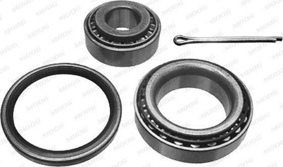 Moog MD-WB-11860 - Wheel hub, bearing Kit autospares.lv