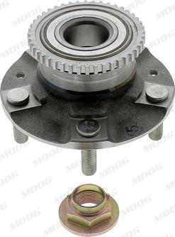 Moog MD-WB-11872 - Wheel hub, bearing Kit autospares.lv