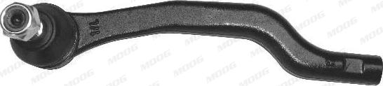 Moog ME-ES-1528 - Tie Rod End autospares.lv