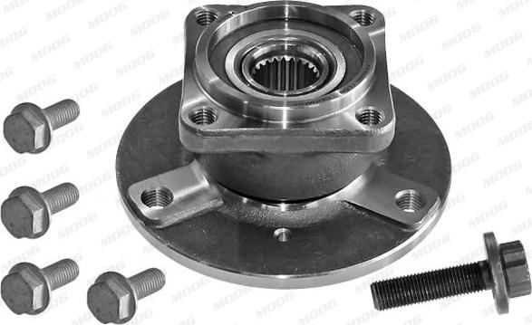 Moog ME-WB-11303 - Wheel hub, bearing Kit autospares.lv