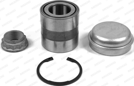 Moog ME-WB-11307 - Wheel hub, bearing Kit autospares.lv