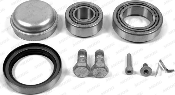 Moog ME-WB-11266 - Wheel hub, bearing Kit autospares.lv