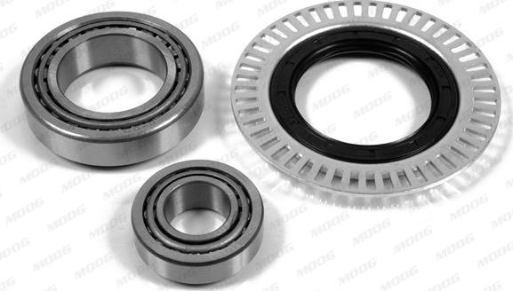 Moog ME-WB-11267 - Wheel hub, bearing Kit autospares.lv