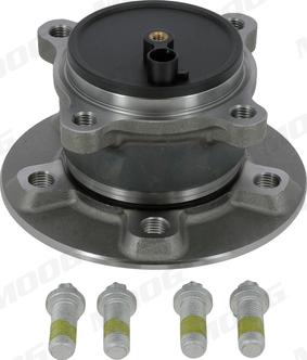 Moog ME-WB-13011 - Wheel hub, bearing Kit autospares.lv