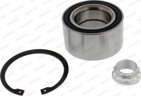 Moog ME-WB-12734 - Wheel hub, bearing Kit autospares.lv