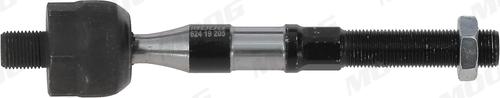 Moog MI-AX-8439 - Inner Tie Rod, Axle Joint autospares.lv