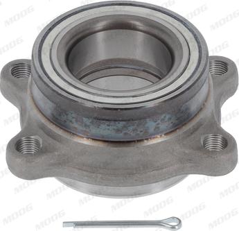 Moog MI-WB-12238B - Wheel hub, bearing Kit autospares.lv