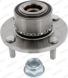 Moog MI-WB-12713 - Wheel hub, bearing Kit autospares.lv