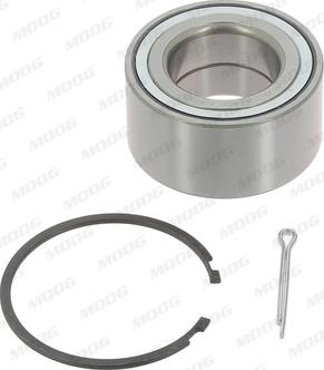 Moog NI-WB-11957 - Wheel hub, bearing Kit autospares.lv