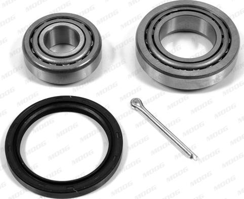 Moog NI-WB-11976 - Wheel hub, bearing Kit autospares.lv