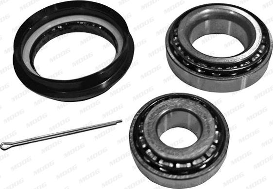 Moog NI-WB-11973 - Wheel hub, bearing Kit autospares.lv