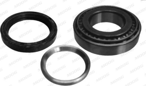 Moog NI-WB-12004 - Wheel hub, bearing Kit autospares.lv