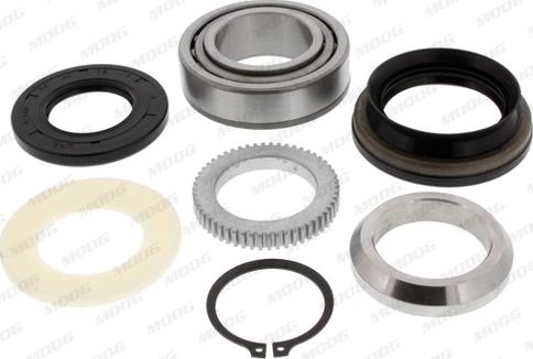 Moog NI-WB-12765 - Wheel hub, bearing Kit autospares.lv