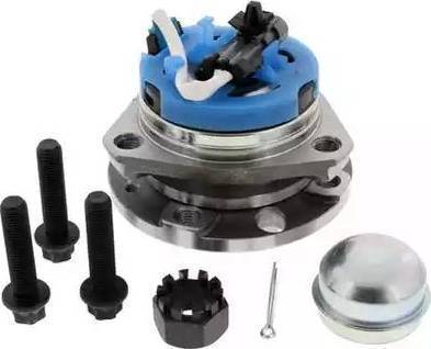 Magneti Marelli 361111182937 - Wheel hub, bearing Kit autospares.lv