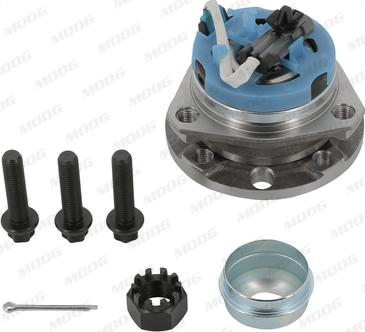 Moog OP-WB-11089 - Wheel hub, bearing Kit autospares.lv