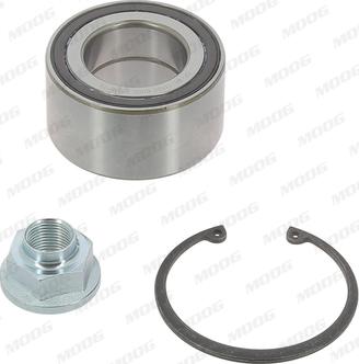 Moog OP-WB-11100 - Wheel hub, bearing Kit autospares.lv