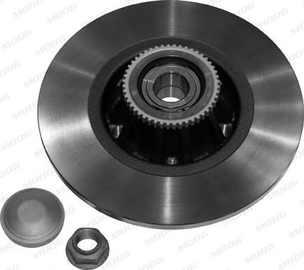 Moog OP-WB-11116D1 - Wheel hub, bearing Kit autospares.lv