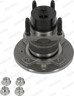 Moog OP-WB-11118 - Wheel hub, bearing Kit autospares.lv