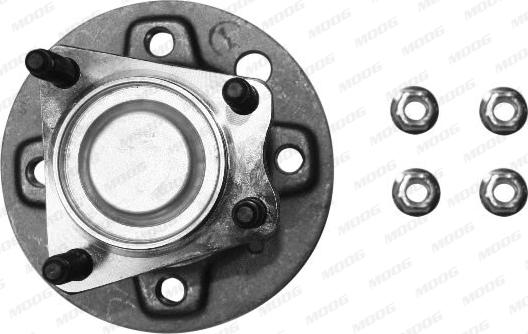 Moog OP-WB-11117 - Wheel hub, bearing Kit autospares.lv