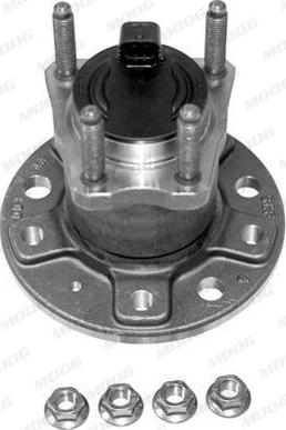 Moog OP-WB-11136 - Wheel hub, bearing Kit autospares.lv