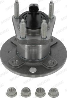 Moog OP-WB-11133 - Wheel hub, bearing Kit autospares.lv