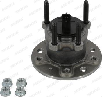 Moog OP-WB-11132 - Wheel hub, bearing Kit autospares.lv