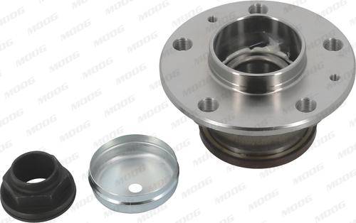 Moog PE-WB-11401 - Wheel hub, bearing Kit autospares.lv