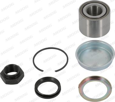 Moog PE-WB-11403 - Wheel hub, bearing Kit autospares.lv