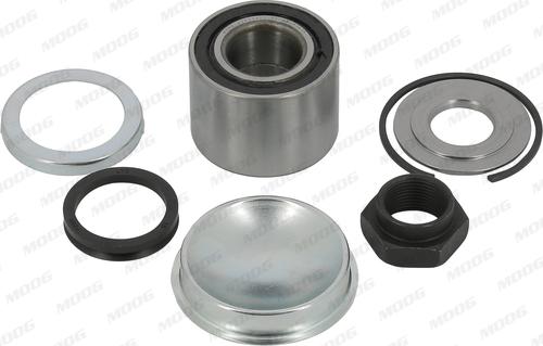 Moog PE-WB-11410 - Wheel hub, bearing Kit autospares.lv