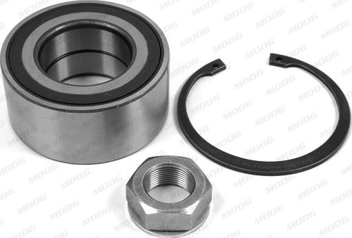 Moog PE-WB-11420 - Wheel hub, bearing Kit autospares.lv