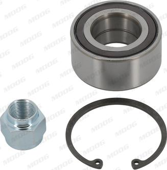 Moog PE-WB-11351 - Wheel hub, bearing Kit autospares.lv