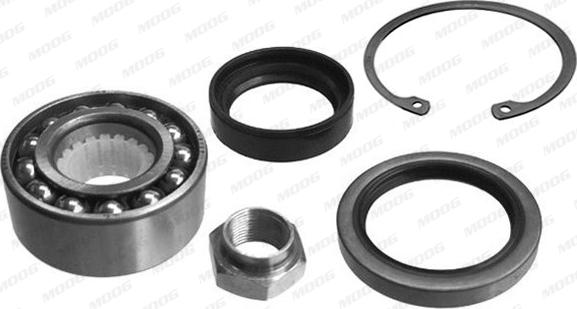 HK 50/13 - Wheel hub, bearing Kit autospares.lv