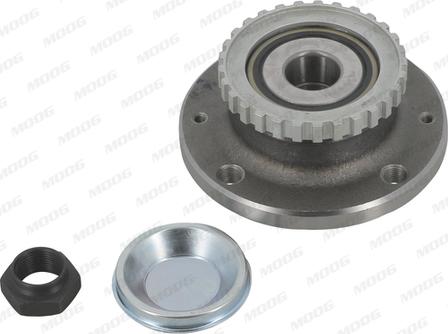 Moog PE-WB-11389 - Wheel hub, bearing Kit autospares.lv