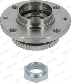 Moog PE-WB-11376 - Wheel hub, bearing Kit autospares.lv