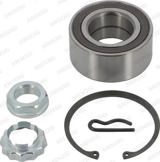 Moog PE-WB-11370 - Wheel hub, bearing Kit autospares.lv