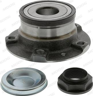 Moog PE-WB-12806 - Wheel hub, bearing Kit autospares.lv