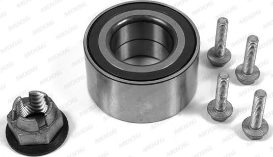 Moog PO-WB-11042 - Wheel hub, bearing Kit autospares.lv