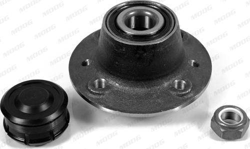 Moog RE-WB-11493 - Wheel hub, bearing Kit autospares.lv