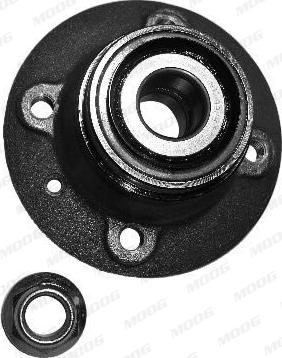 Moog RE-WB-11497 - Wheel hub, bearing Kit autospares.lv